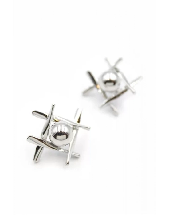 Top Küpe - Gümüş