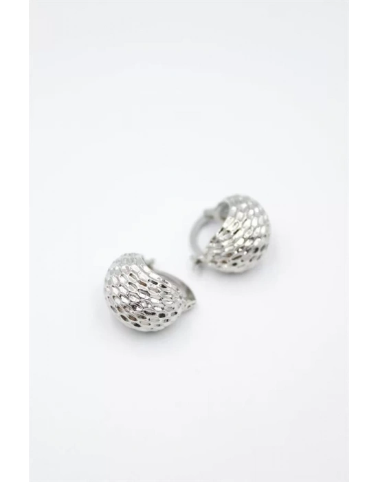 Top Küpe - Gümüş