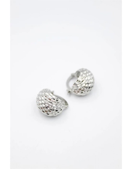 Top Küpe - Gümüş