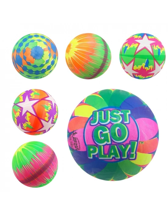 TOP - PLS-80 - PLASTİK DESENLİ TOP