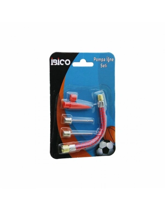 Top Ve Bisiklet Şişirme Pompa İğne Seti