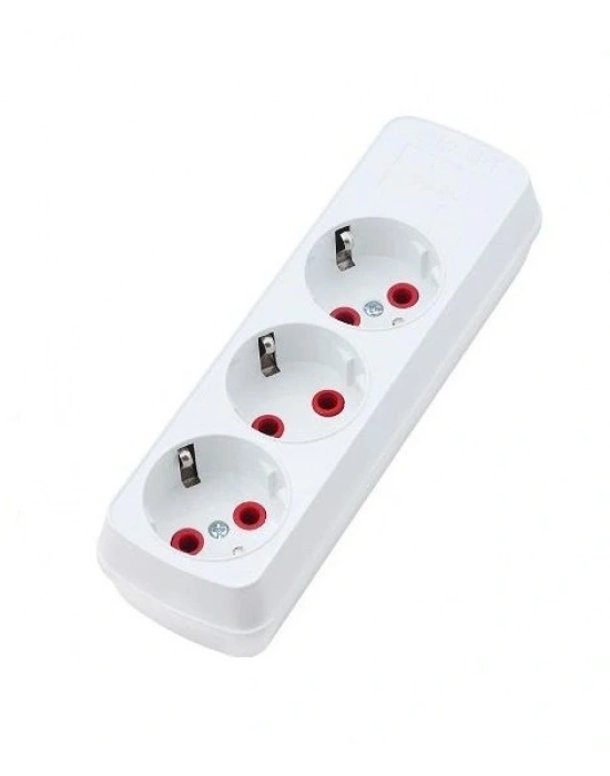 Topraklı 3lü Priz 10 Metre