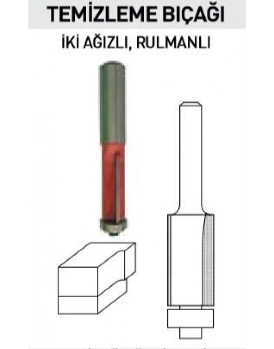 ® Topshop 14483 Rulmanlı Temizleme Bıçağı 13X50X12 mm