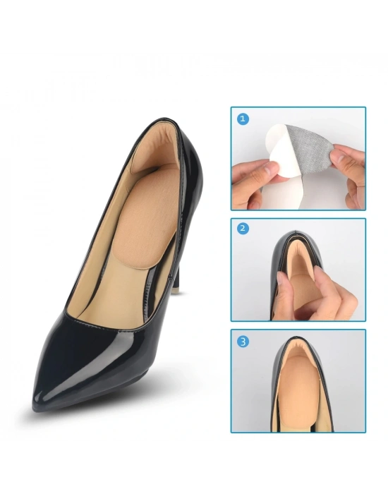 Topuk Destekli Ayakkabı Vurma Önleyici Ve Daraltma Pedi Foam Yastık