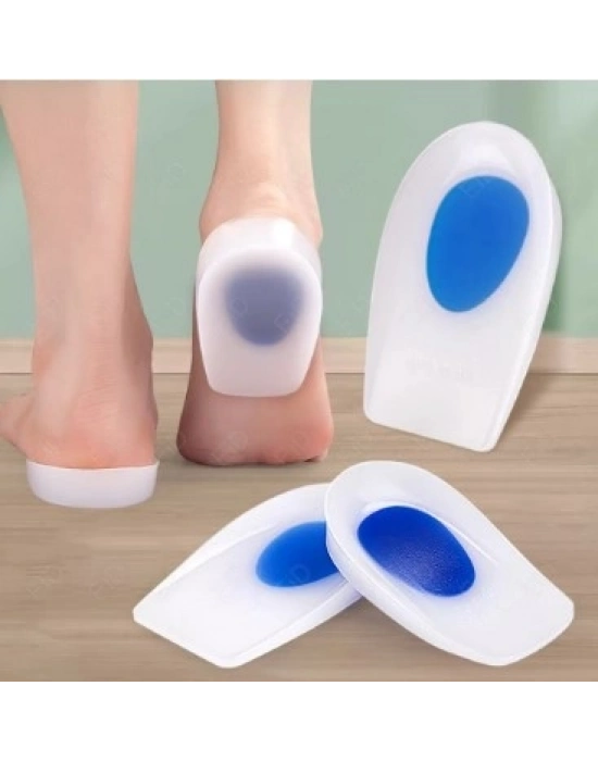 Topuk Silikonu Mavi Beyaz Küçük Boy Kadın