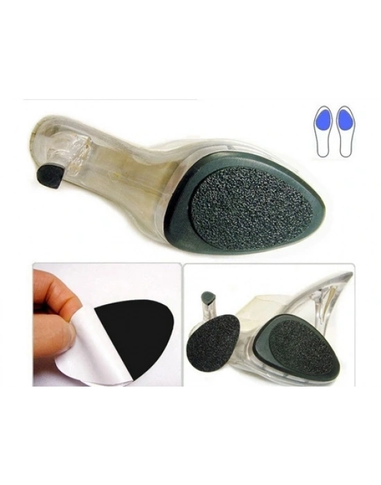 Topuklu Ayakkabı Altına Yapışan Kaydırmaz Tabanlık