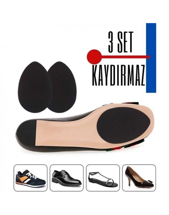 Topuklu Ayakkabı Kaydırmazı 6 ADET