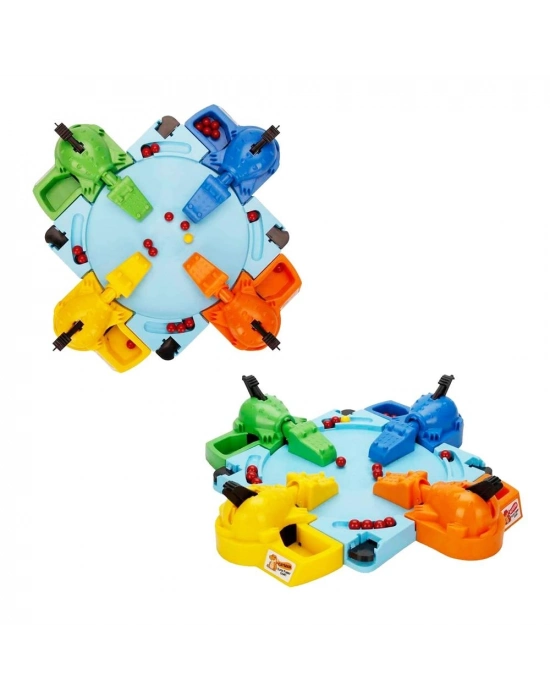 ® Toru Croco Misket Kapmaca Eğlenceli Aile Kutu Oyunu