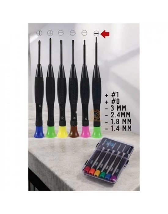 Torx Tornavida Seti Saat Elektronik Telefon Tamir Tornavidası