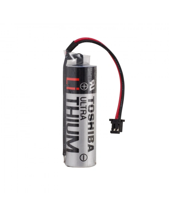 Toshıba Er6vc-119a 3.6v Aa Size Lithium Pil - Siyah Soket