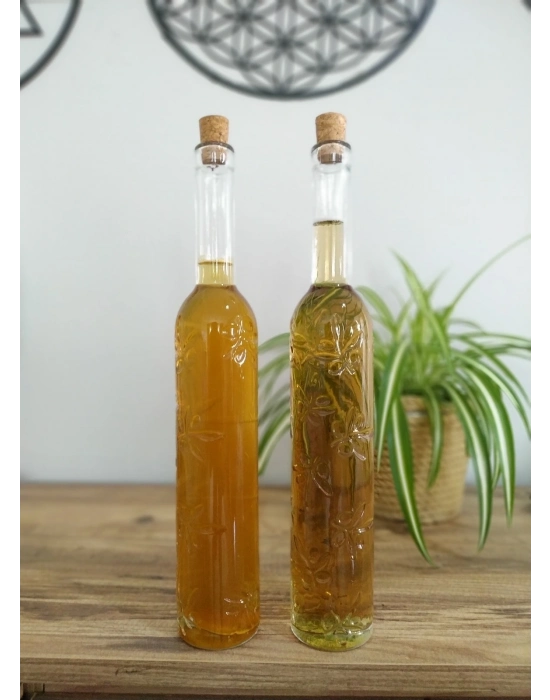 Toskana Yağdanlık - Sirkelik Şişe 2li Set