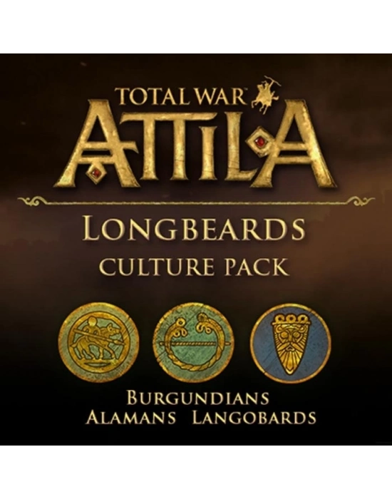 Total War Attila Longbeards Culture Pack