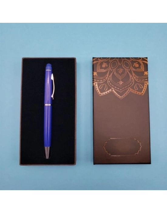 Touchpen Mavi Kalem Kutulu