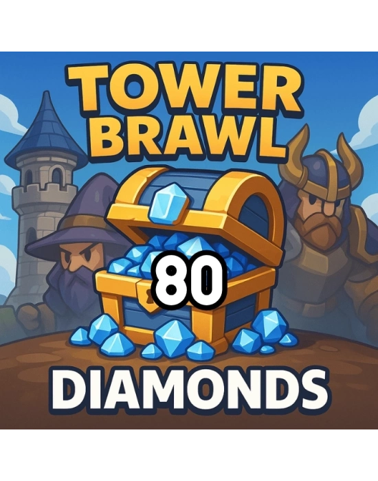 Tower Brawl 80 Elmas
