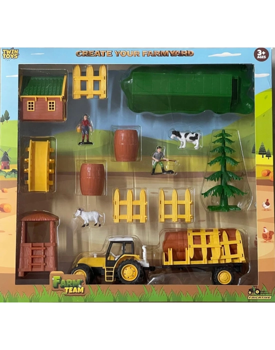 Toysan Çiftlik Seti TOY-65