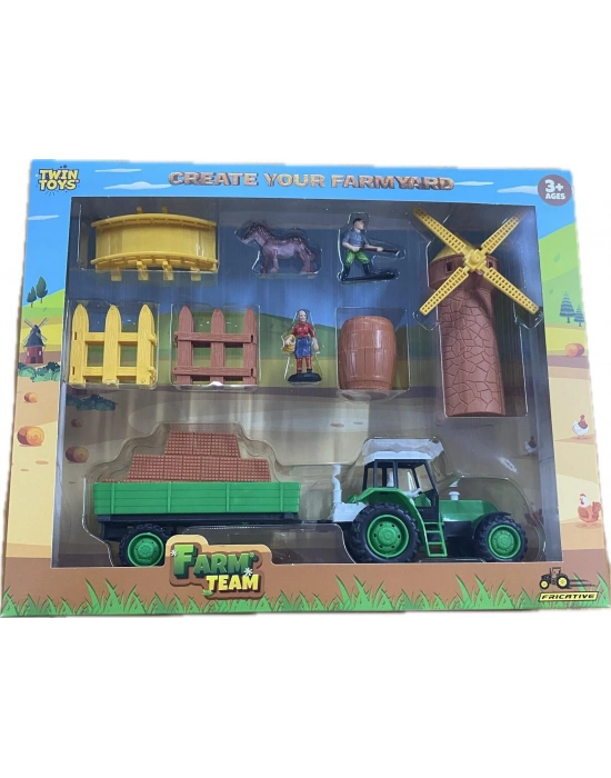 Toysan Küçük Çiftlik Seti TOY-59