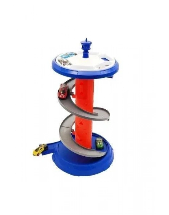 ® TOYSAN RACER TWİSTER TRACK 5 METAL CARS