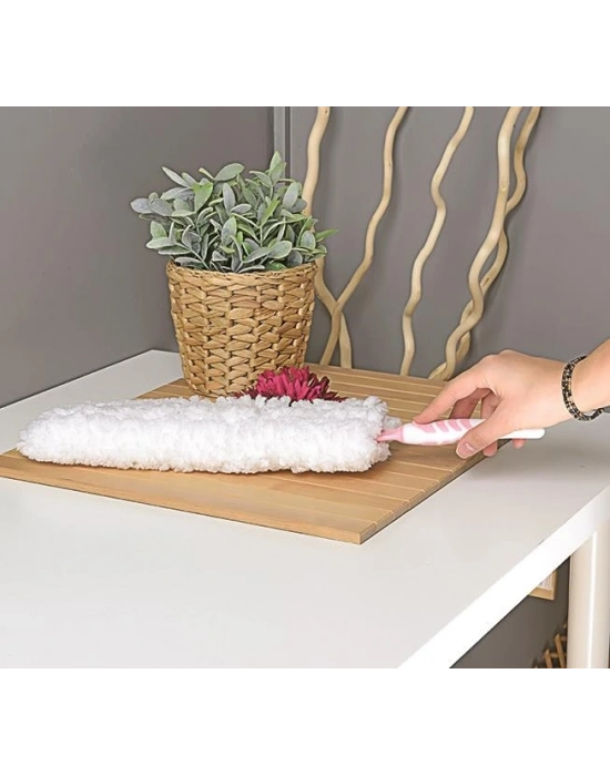 Toz Alıcı - Microfiber Peluşlu
