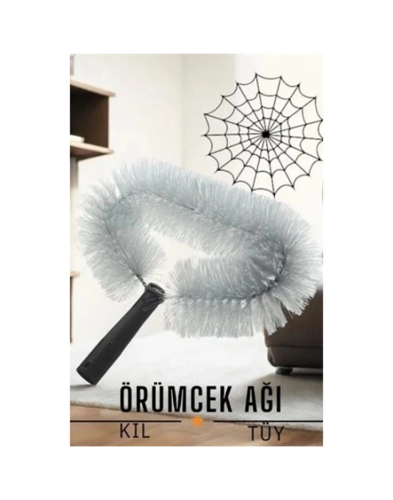 Toz Tüy Örümcek Ağı Alma Fırçası
