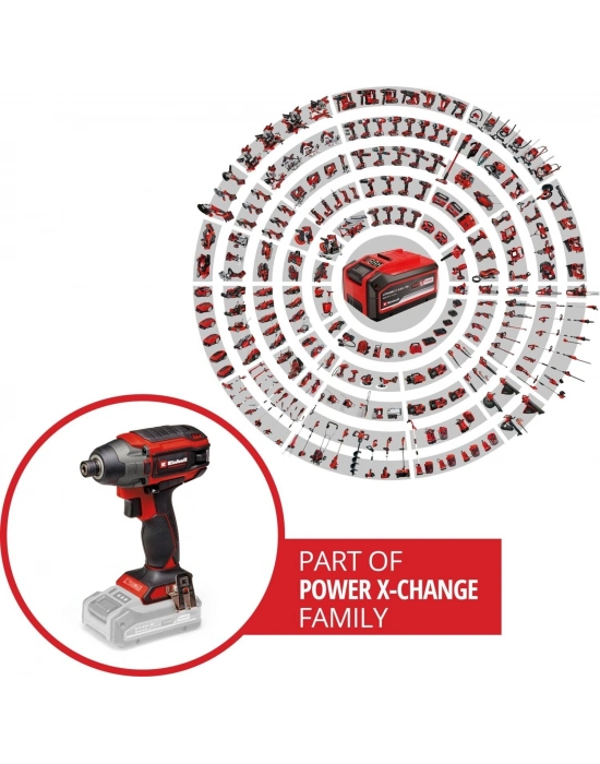 TP CI 18/220 Lİ BL Solo Darbeli Vidalama 220 Nm