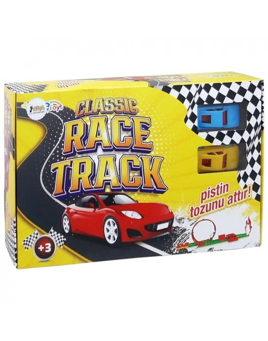 Track Race Araba Fırlatma Seti - CESE-5011