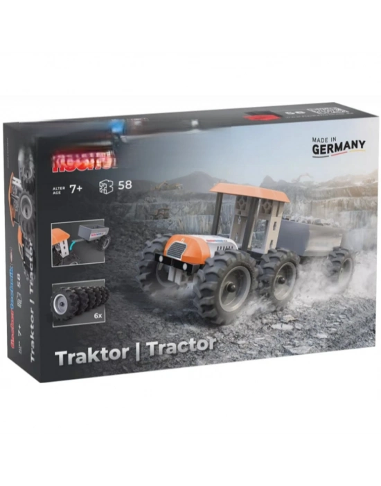 Traktör Yapım Oyuncağı 58 Parça