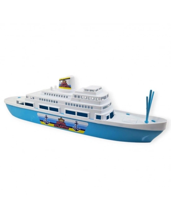 Transatlantik Yolcu Gemisi 45 cm - Mavi