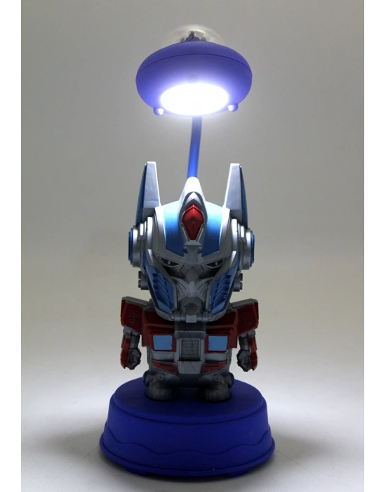 Transformers Masa Üstü Lamba USB Şarjlı Optimus Prime Model