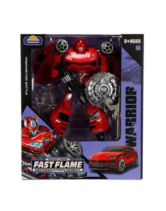 TRANSFORMERS ROBOT POLICE