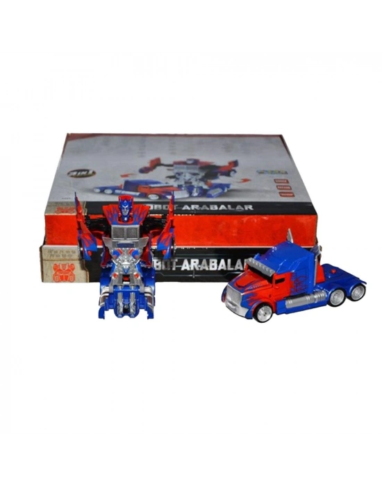 ® Transformes Robota Dönüşen Araba Mavi