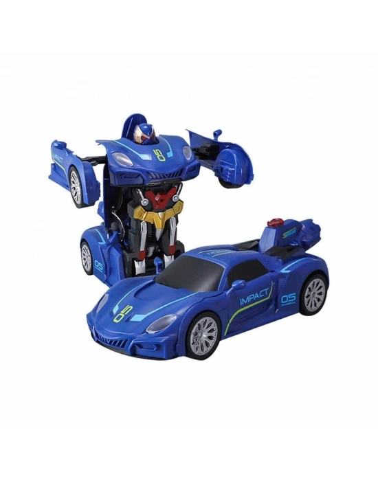 ® Transforming Robot Racer Uzaktan Kumandalı Sesli ve Işıklı Robotlar
