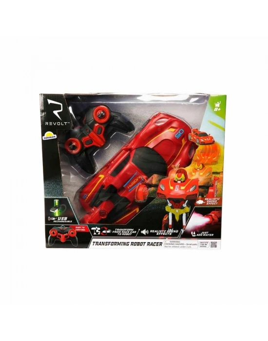 ® Transforming Robot Racer Uzaktan Kumandalı Sesli ve Işıklı Robotlar