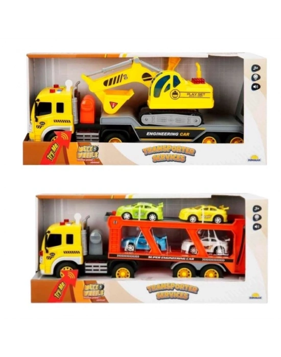 KUTUDA KEPCE VE ARAC TASIYAN TIR SESLI ISKLI