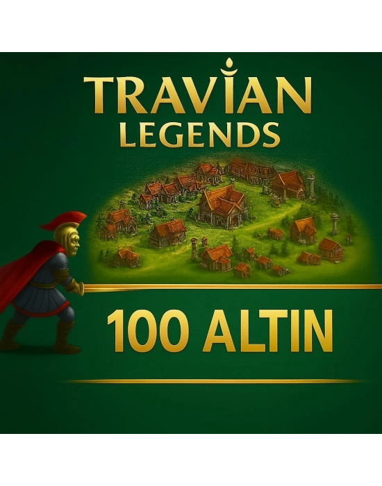 Travian Legends 100 Gold TR