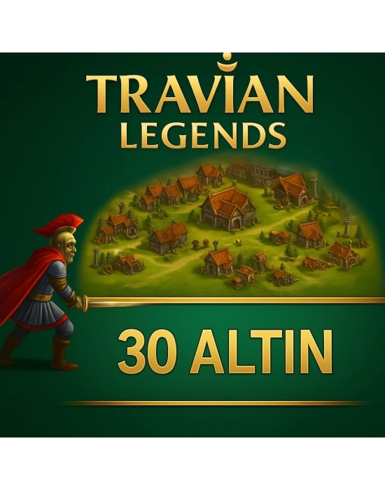 Travian Legends 30 Gold TR