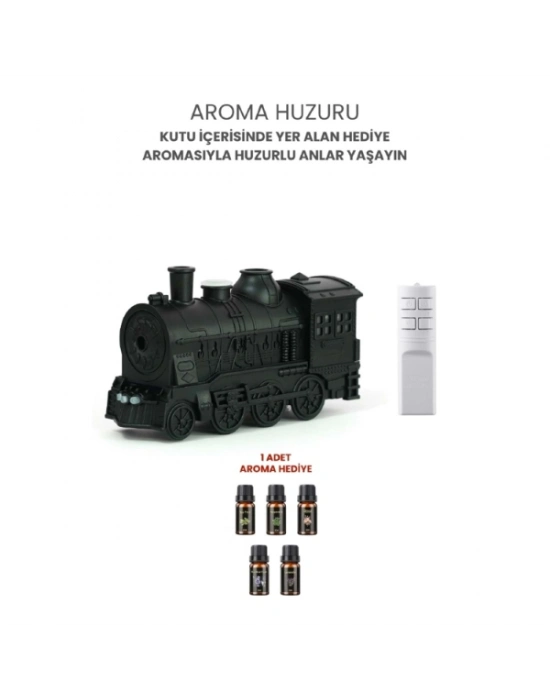 Tren Görünümlü Hava Nemlendirici