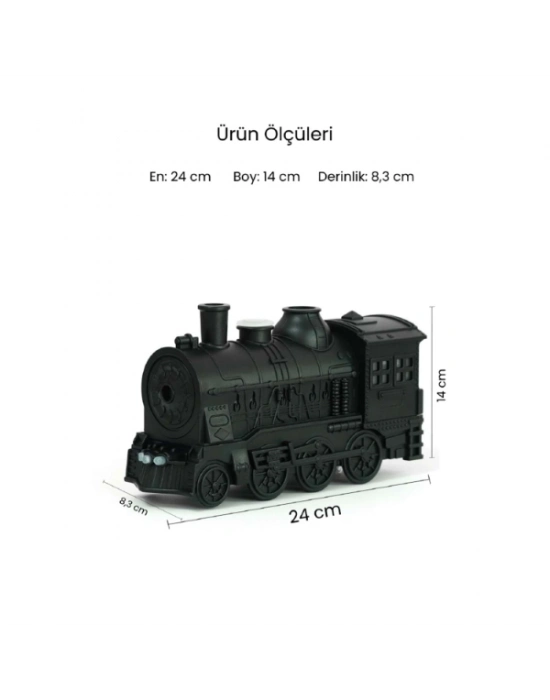 Tren Görünümlü Hava Nemlendirici