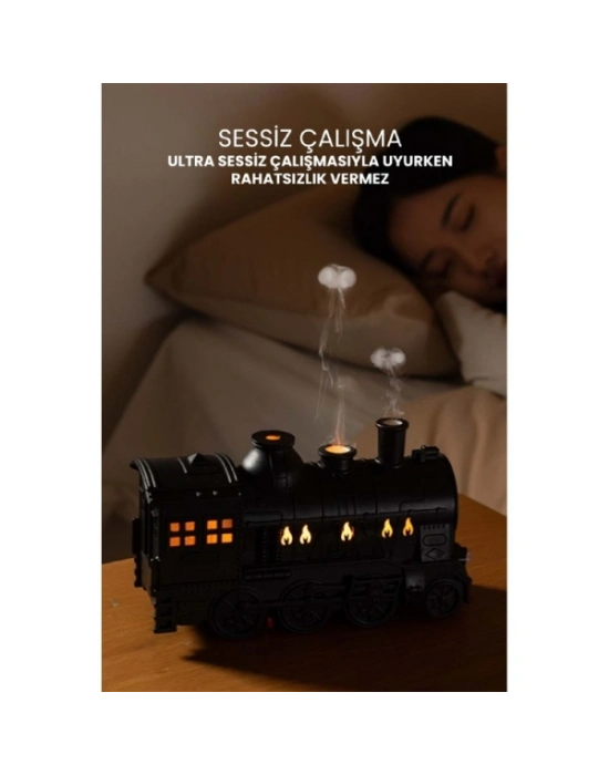 Tren Görünümlü Hava Nemlendirici