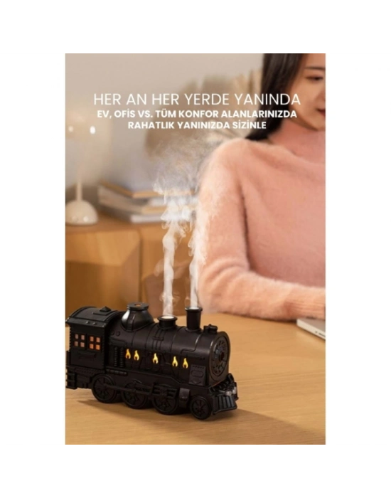 Tren Görünümlü Hava Nemlendirici