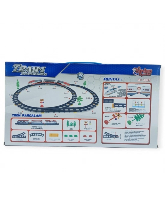 Tren Seti 40 Parça Express Tren 308 cm Ray - 2934A-11