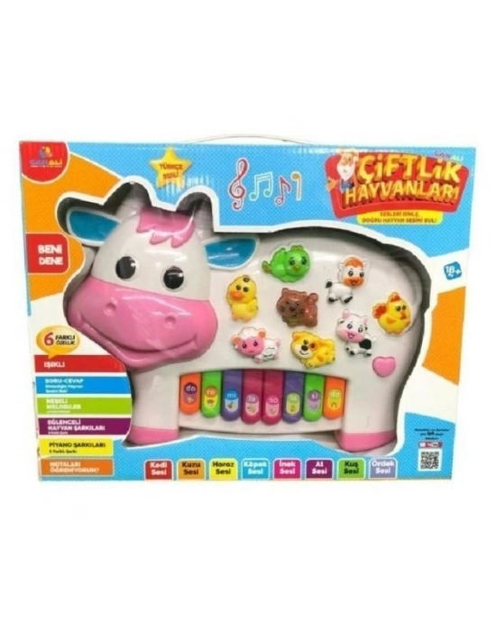 TR.HAYVAN SESLI PIYANO