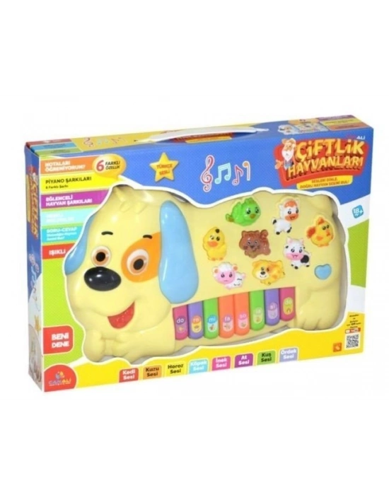 TR.HAYVAN SESLI PIYANO