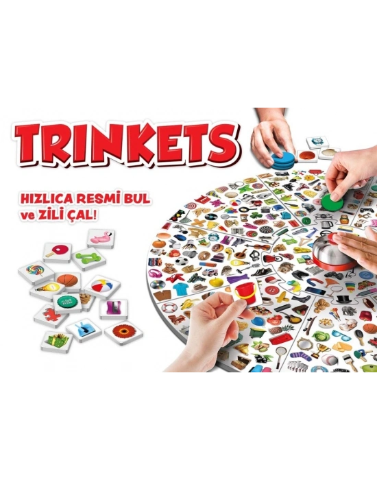 Trinkets Kutu Oyunu
