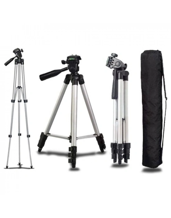 Tripod 1570 Mm Tripod 3 Yönlü Profesyonel Süper Kalite