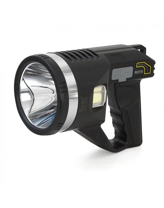 Tripod Şarjlı Güvenlik Feneri Wt-416