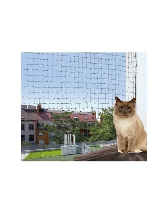 Trixie Kedi Cam Koruma Ağı Yeşil 8x3 Mt