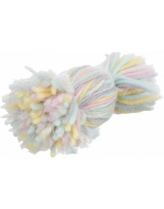 Trixie Kedi Polyester Yün Düğümlü Kedi Oyuncağı 10 Cm