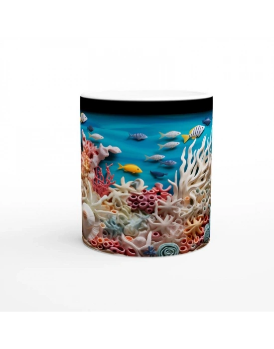 Tropik Akıntıların Dansı Kupa Bardak