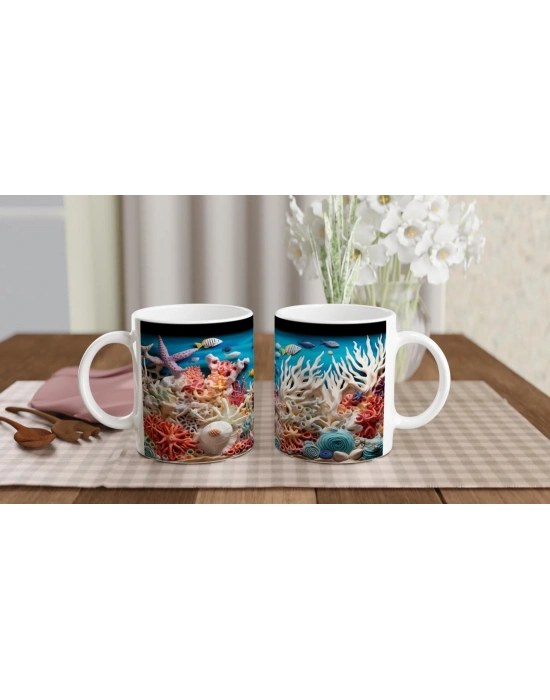 Tropik Akıntıların Dansı Kupa Bardak