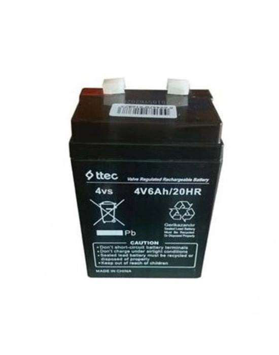 Ttec 4v 6 Ah Kuru Bakımsız Akü